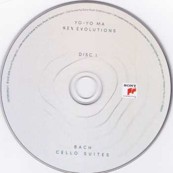2CD Yo-Yo Ma: Six Evolutions / Cello Suites 382880