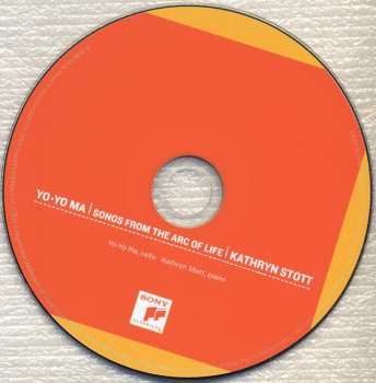 CD Yo-Yo Ma: Songs From The Arc Of Life 116676