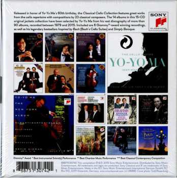 15CD/Box Set Yo-Yo Ma: The Classical Cello Collection 7227