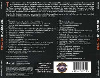 CD Yo-Yo Ma: Essential Yo-yo Ma (gold Series)