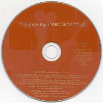 CD Yo-Yo Ma: Yo-Yo Ma Plays Ennio Morricone 252788