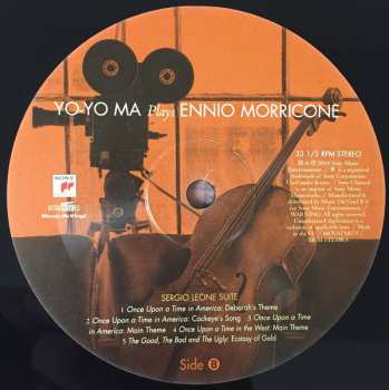 2LP Yo-Yo Ma: Yo-Yo Ma Plays Ennio Morricone 41166