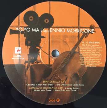 2LP Yo-Yo Ma: Yo-Yo Ma Plays Ennio Morricone 41166