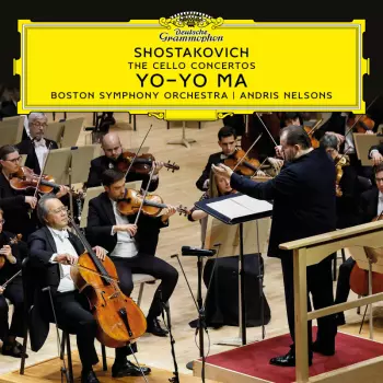 Yo-yo Ma/boso/nelsons: Cello Concertos