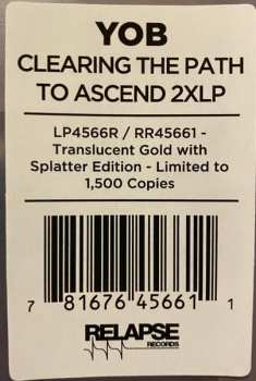 2LP Yob: Clearing The Path To Ascend CLR | LTD