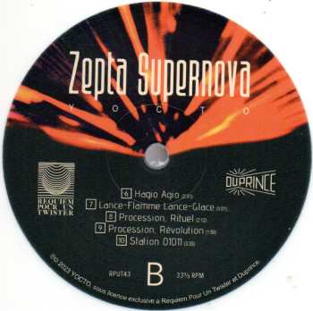 LP Yocto: Zepta Supernova CLR | LTD 493384