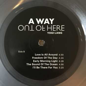 LP Yogi Lang: A Way Out Of Here CLR 900