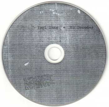 CD Yogi Lang: No Decoder 25364