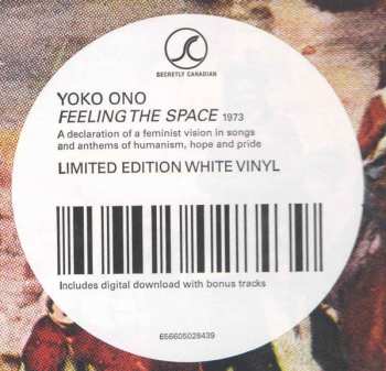 LP Yoko Ono: Feeling The Space LTD | CLR 67221