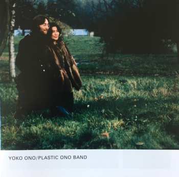 LP Yoko Ono: Yoko Ono / Plastic Ono Band LTD | CLR 376824