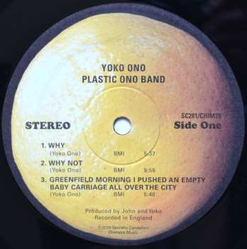 LP Yoko Ono: Plastic Ono Band 28135
