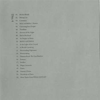 4CD Yoko Shimomura: Final Fantasy XV (Original Soundtrack) 192010