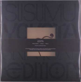 LP Yokota,susumu: Image 1983-1998