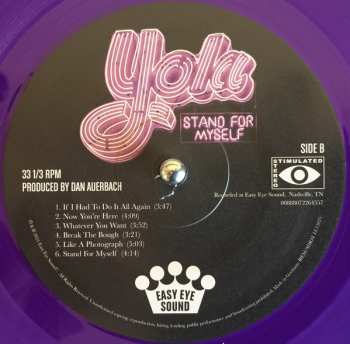 LP Yola: Stand For Myself CLR 63358