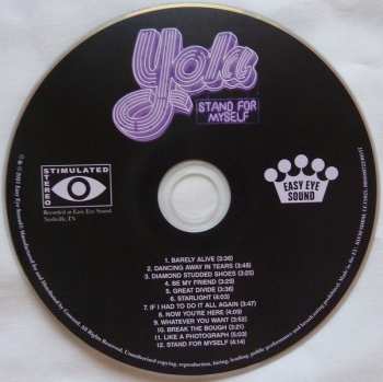 CD Yola: Stand For Myself 97022