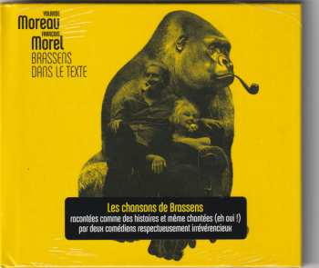 Album Yolande Moreau: Brassens Dans Le Texte