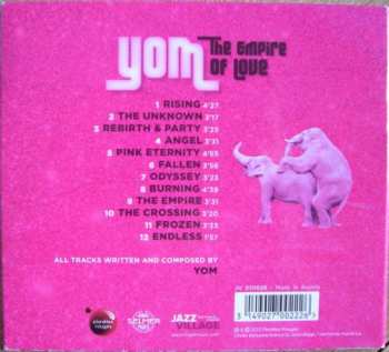 CD Yom: The Empire Of Love 257522