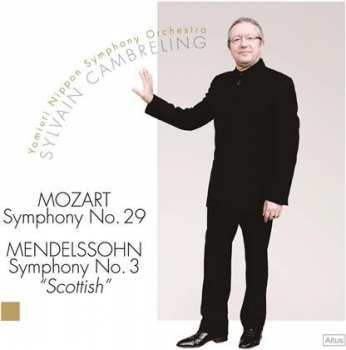 Album Yomiuri Nippon Symphony Orchestra: Symphony No.29/Symphony No.3 “Scottish”