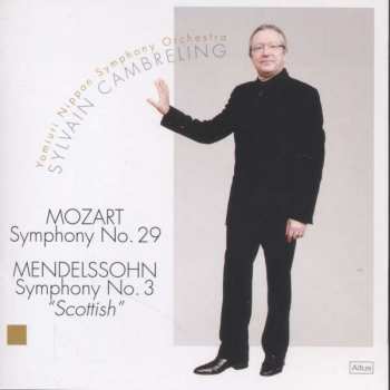 CD Yomiuri Nippon Symphony Orchestra: Symphony No.29/Symphony No.3 “Scottish” 398882