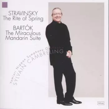 The Rite Of Spring/The Miraculous Mandarin Suite