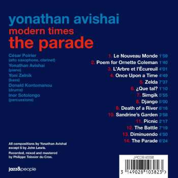 CD Yonathan Avishai: The Parade - Modern Times 343557