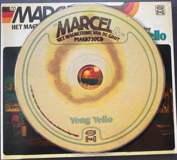 CD Yong Yello: Marcel & Het Magnetisme Van De Goot DIGI | DIGI 143012