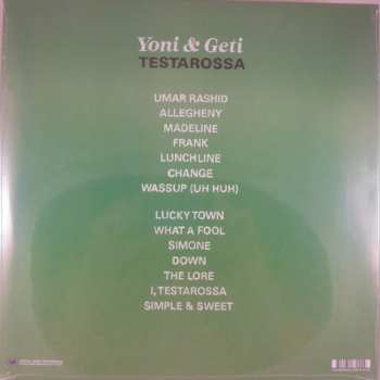 LP Yoni Wolf: Testarossa 470407