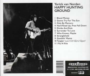 CD Yorick Van Norden: Happy Hunting Ground 98756