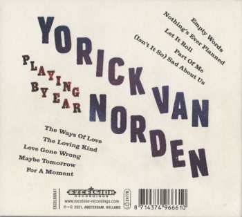 CD Yorick Van Norden: Playing By Ear 108518