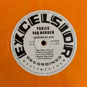 LP Yorick Van Norden: Playing By Ear NUM | LTD | CLR 406216