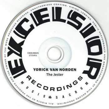 CD Yorick Van Norden: The Jester 360155