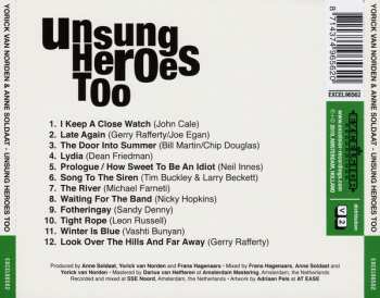 CD Yorick Van Norden: Unsung Heroes Too 98592