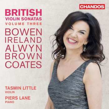Album York Bowen: British Violin Sonatas Volume Three