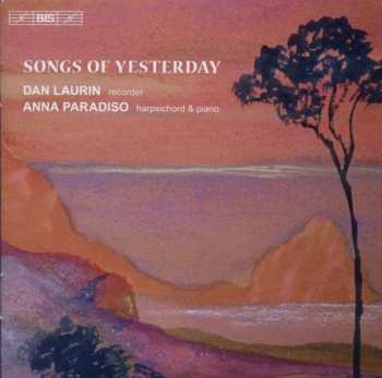 CD Dan Laurin: Songs Of Yesterday 474581