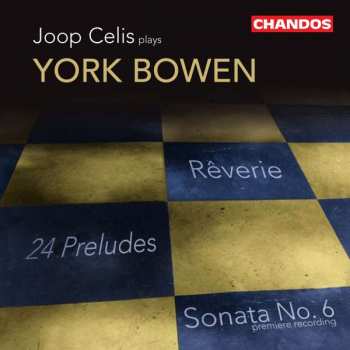 Album York Bowen: Joop Celis Plays York Bowen
