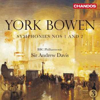 Album York Bowen: Symphonies Nos. 1 & 2