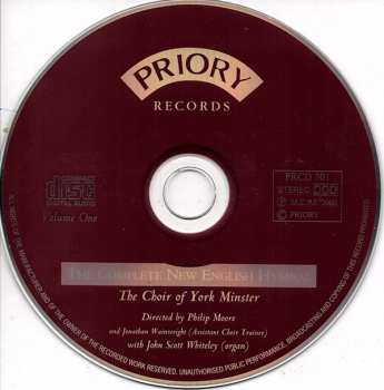 CD York Minster Choir: The Complete New English Hymnal: Volume One 157377