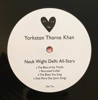2LP Yorkston / Thorne / Khan: Neuk Wight Delhi All-Stars 62243