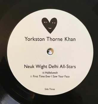 2LP Yorkston / Thorne / Khan: Neuk Wight Delhi All-Stars 62243