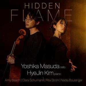 Album Yoshida Masuda: Hidden Flame