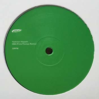 LP Yoshinori Hayashi: 0208 (Prins Thomas Remix) / Geckos (Bjørn Torske Version) 88631