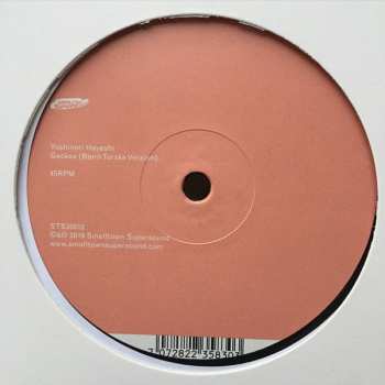 LP Yoshinori Hayashi: 0208 (Prins Thomas Remix) / Geckos (Bjørn Torske Version) 88631