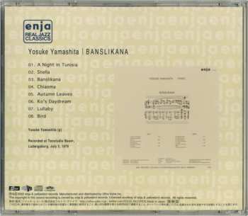CD Yosuke Yamashita: Banslikana LTD