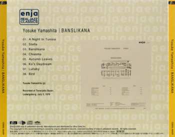 CD Yosuke Yamashita: Banslikana LTD
