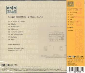 CD Yosuke Yamashita: Banslikana LTD 507093