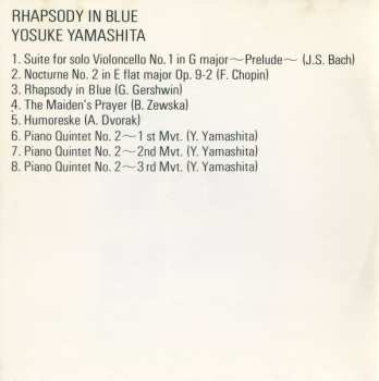 CD Yosuke Yamashita: Rhapsody In Blue