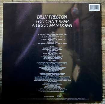 LP Billy Preston: You Can't Keep A Good Man Down CLR | LTD | NUM 486062