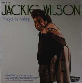 Jackie Wilson: 'You Got Me Walking'