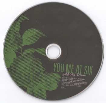 CD You Me At Six: Hold Me Down 16271
