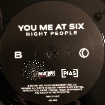 LP You Me At Six: Night People 132457